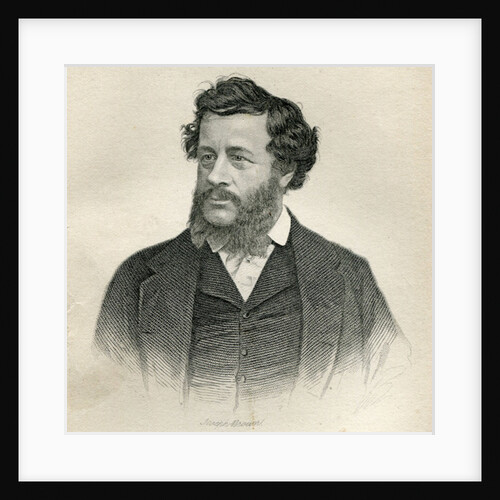 Charles Elme Francatelli, 1861 by Joseph Brown