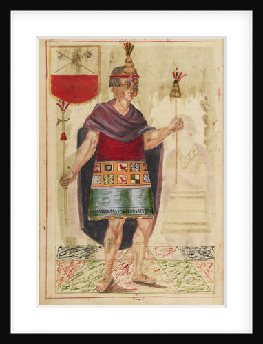 Manco Capac, 1616 by Spanish School