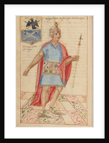 Lloque Yupanqui, 1616 by Spanish School