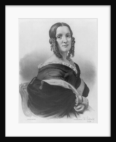 Angelica Van Buren, 1842 by American School