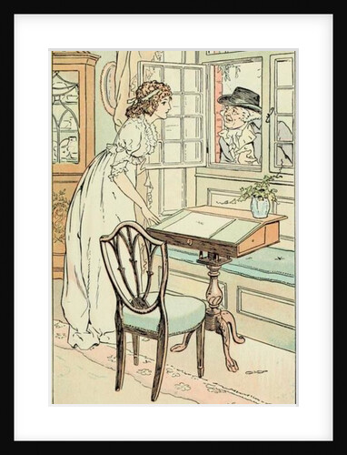 We have brought you some strangers by Charles Edmund Brock
