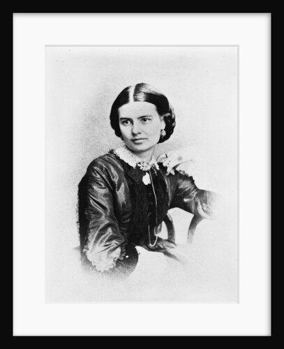 Ellen Arthur, c.1860 by American Photographer