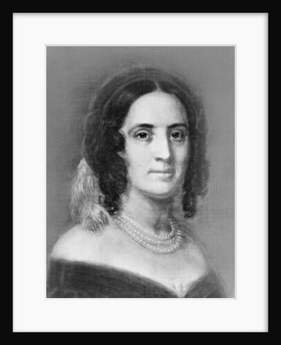 Sara Polk, c.1846 by American School