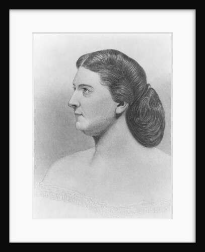 Harriet Lane, c.1860 by John Chester Buttre