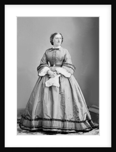 Harriet Lane, c.1860 by American Photographer