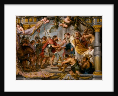 The Meeting of Abraham and Melchizedek, c.1626 by Peter Paul Rubens