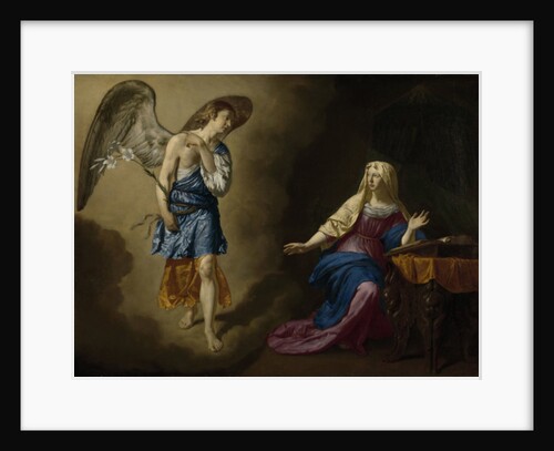 The Annunciation, 1667 by Adriaen van de Velde