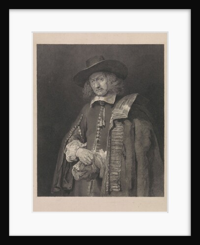 Jan Six by Rembrandt Harmensz. van Rijn