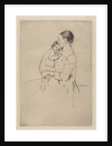 Quietude, c.1891 by Mary Stevenson Cassatt