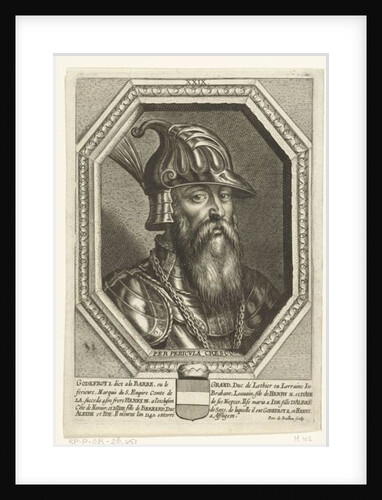 Portrait of Duke Godfried I van Leuven, 1623-60 by Anonymous