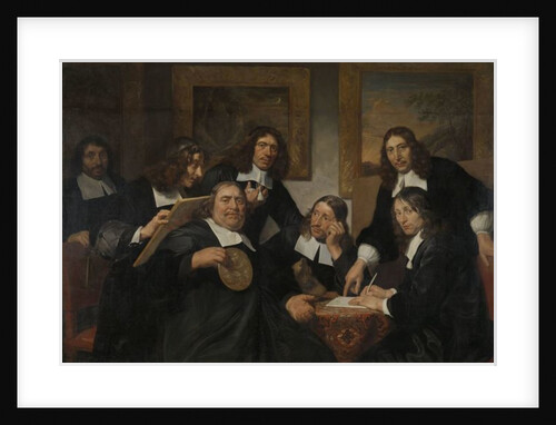 The Governors of the Guild of Saint Luke, Haarlem, 1675 by Jan de Bray