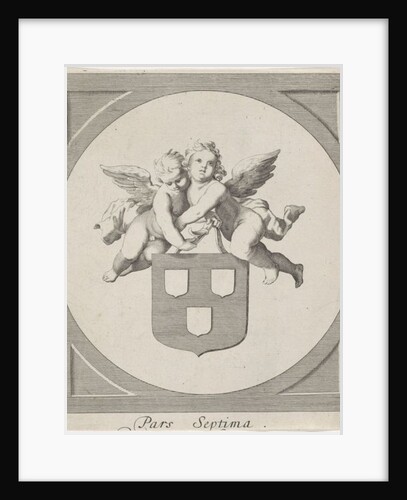 Coat of arms of the Guild of Saint Luke, 18th century by Anonymous