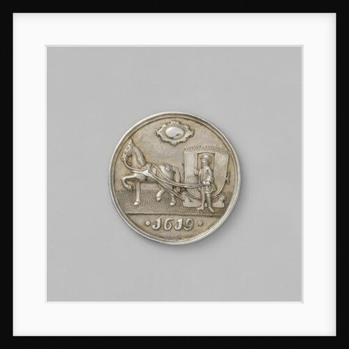 Tugs' Guild of Amsterdam attendance token, 1619 by Dutch School