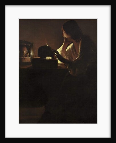 The Repentant Magdalen, 1635-40 by Georges de la Tour