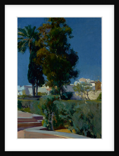 Corner of the Garden, Alcazar, Sevilla, 1910 by Joaquin Sorolla y Bastida