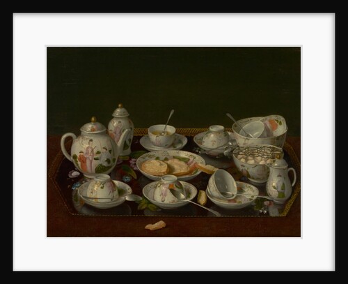Still Life: Tea Set, c.1781-3 by Jean-Etienne Liotard