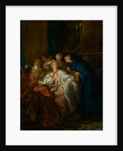 Before the Ball, 1735 by Jean Francois de Troy