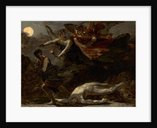 Justice and Divine Vengeance Pursuing Crime, c.1805-6 by Pierre-Paul Prud'hon
