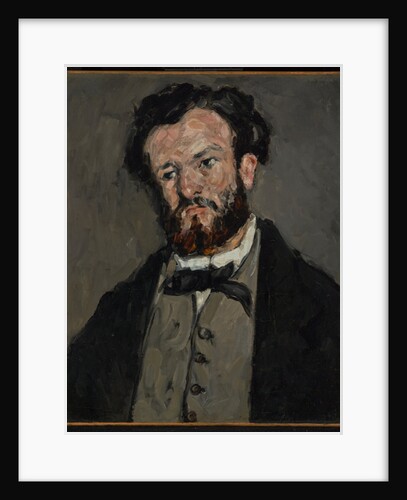 Portrait of Anthony Valabrègue, 1869-71 by Paul Cezanne