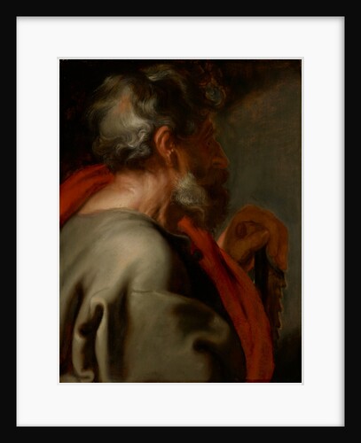 The Apostle Simon, c.1618 by Anthony van Dyck