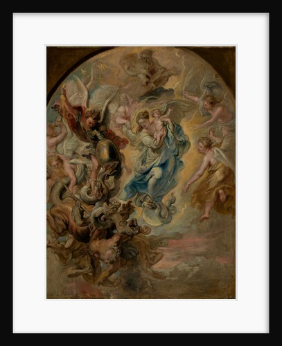 The Virgin as the Woman of the Apocalypse, c.1623-4 by Peter Paul Rubens