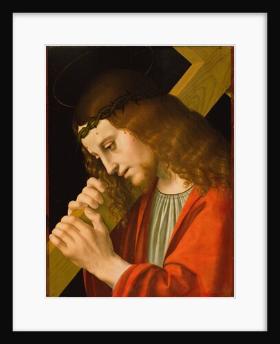 Christ Carrying the Cross, c.1495-1500 by Marco d' (attr.to) Oggiono