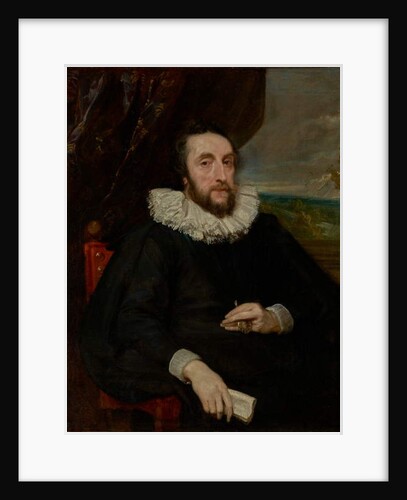 Thomas Howard, 2nd Earl of Arundel, c.1620-1 by Anthony van Dyck
