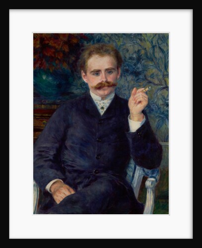 Albert Cahen d'Anvers, 1881 by Pierre Auguste Renoir