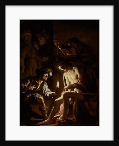 Christ Crowned with Thorns, c.1620 by Gerrit van Honthorst