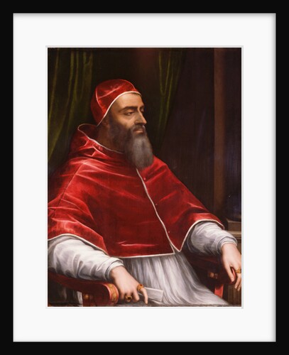 Pope Clement VII, c.1531 by Sebastiano del (c.1485-1547) Piombo