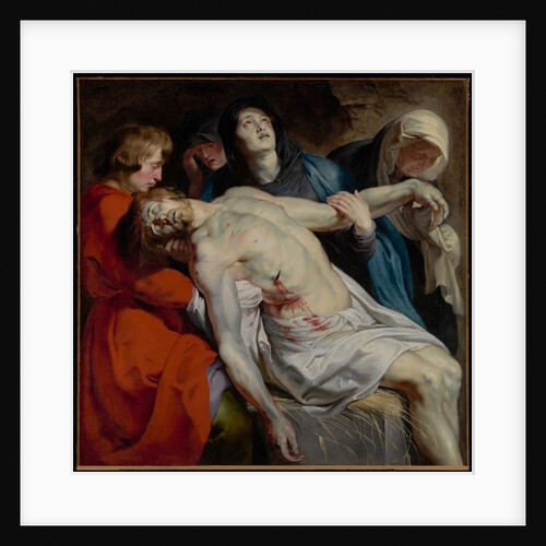 The Entombment, c.1612 by Peter Paul Rubens
