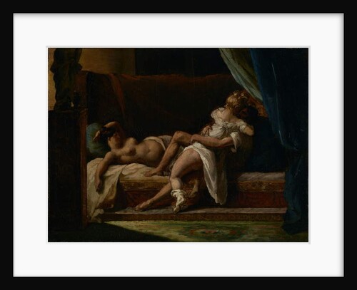 Three Lovers, 1817-20 by Theodore Gericault