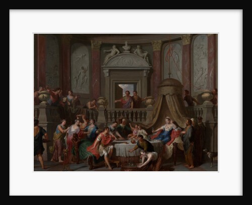 The Banquet of Cleopatra, c.1700 by Gerard Hoet