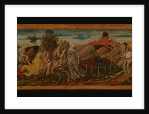 The Story of Oenone and Paris, 1460s by Francesco di Giorgio Martini