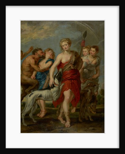 Diana and Her Nymphs on the Hunt, 1627-8 by Peter Paul Rubens