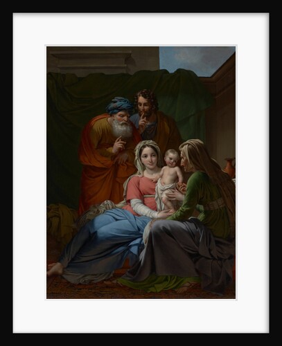 The Holy Family, c.1820 by Joseph Paelinck