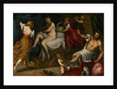 Venus and Mars, c.1605-9 by Palma Il Giovane (1548-1628)