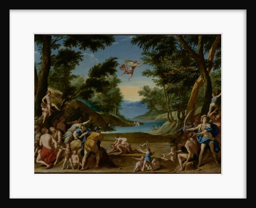 Cupid and Pan, c.1600 by Federico Zuccaro