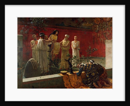 The Oracle, 1880 by Camillo (1840-1919) Miola