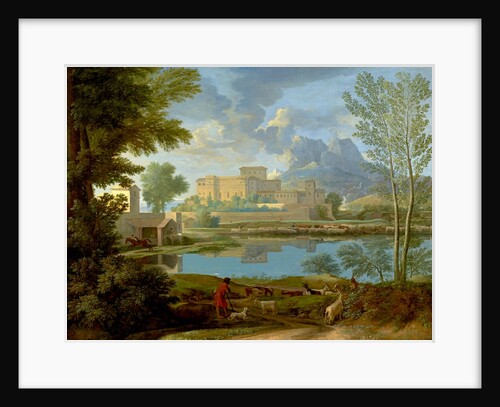 Landscape with a Calm, 1650-1 by Nicolas Poussin