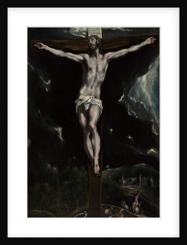 Christ on the Cross, 1600-10 by El Greco