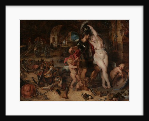 The Return from War: Mars Disarmed by Venus, c.1610-2 by Jan & Rubens P.P. Brueghel