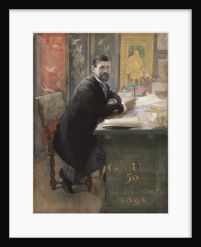 Gustaf Upmark, 1894 by Carl Larsson