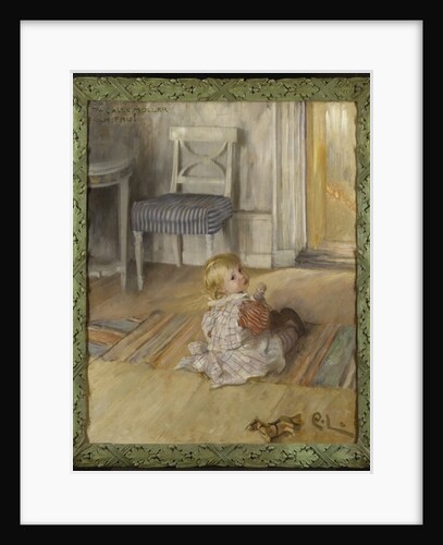 Pontus, 1890 by Carl Larsson