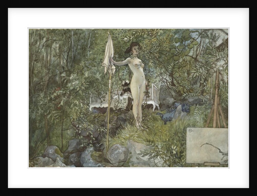 Open-Air Studio by Carl Larsson