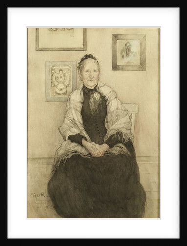 Mother, c.1893 by Carl Larsson