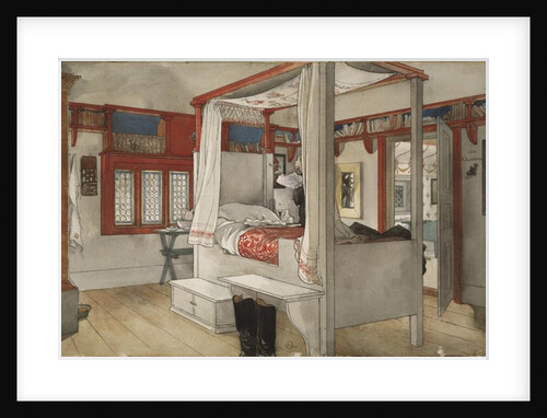Daddy's Room by Carl Larsson