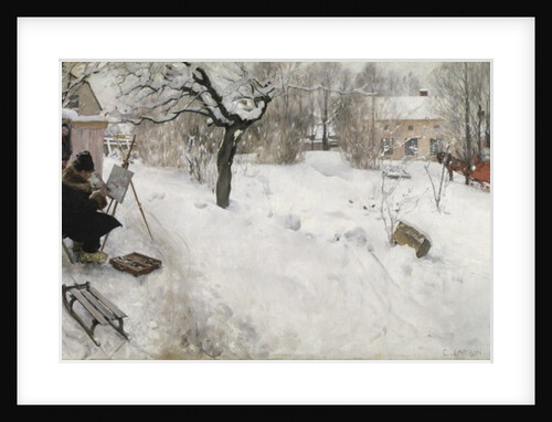 Open-Air Painter by Carl Larsson