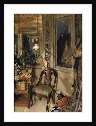 Toys in the Corner by Carl Larsson