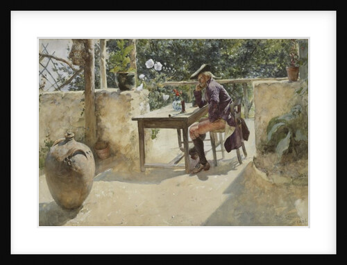 The Vine by Carl Larsson